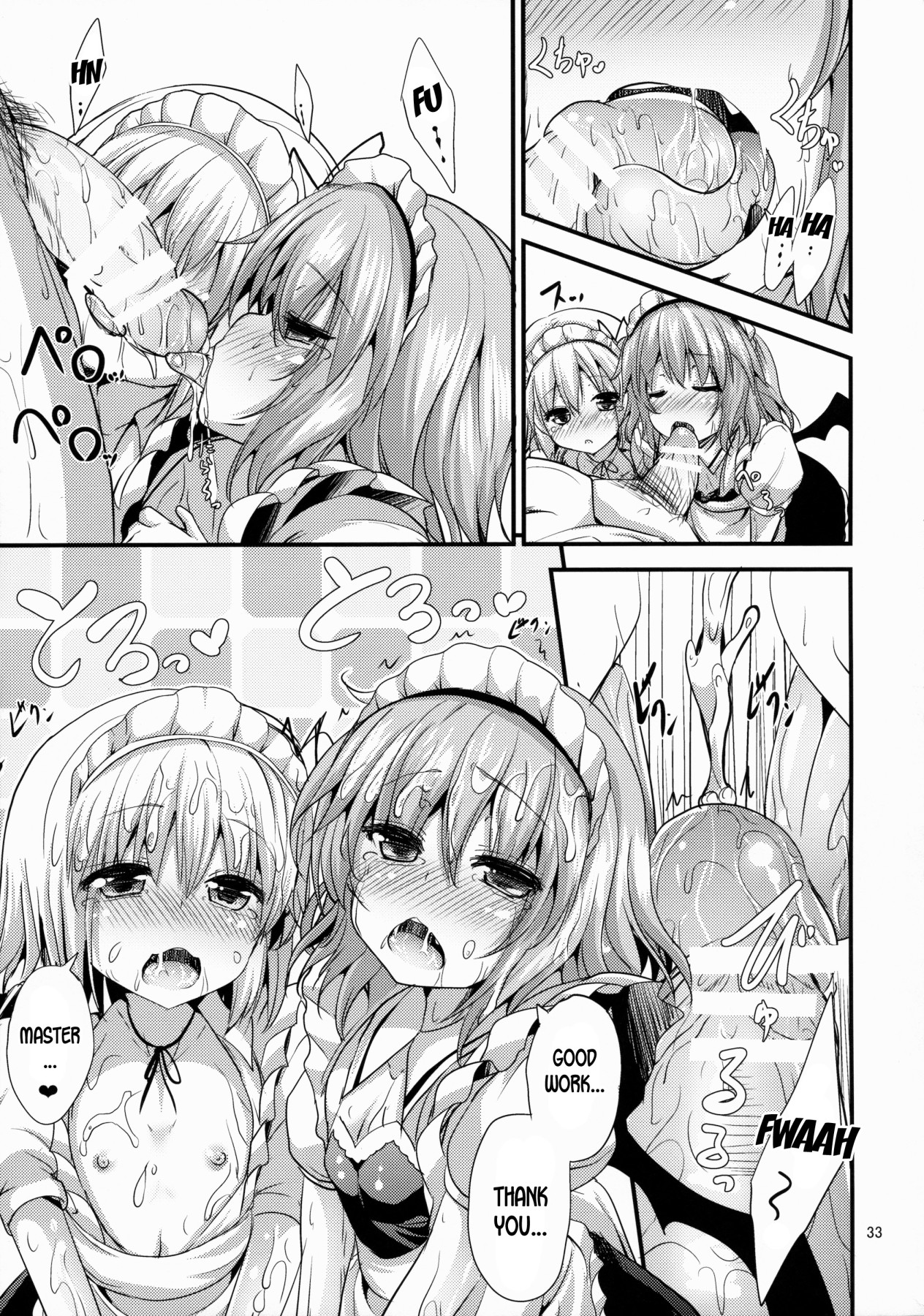 Hentai Manga Comic-A Maid's Feelings-Read-32